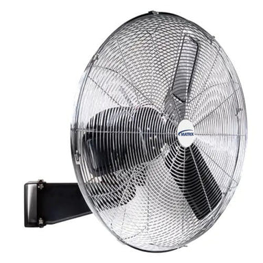Matrix Industrial 26-inch non-oscillating wall fan, 2-speed, model EA655