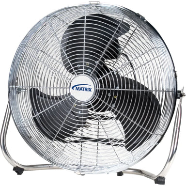Matrix Industrial EA290 18-inch high-velocity floor fan front view