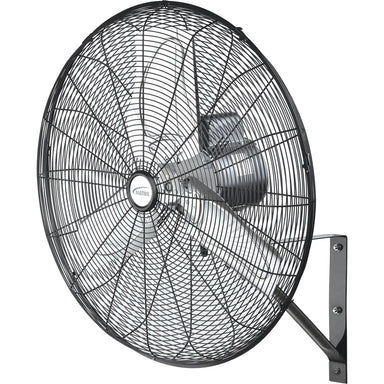 Matrix Industrial EA644 24-inch non-oscillating wall fan shown at a front angle