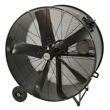 Matrix Industrial EA662 42-inch drum fan shown from the front angle
