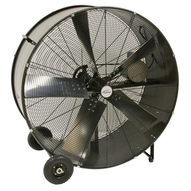 Matrix Industrial EA662 42-inch drum fan shown from the opposite angle