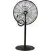 Matrix Industrial EA829 30-inch misting pedestal fan front view