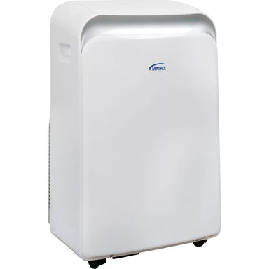 Matrix Industrial EA830 white portable air conditioner front view