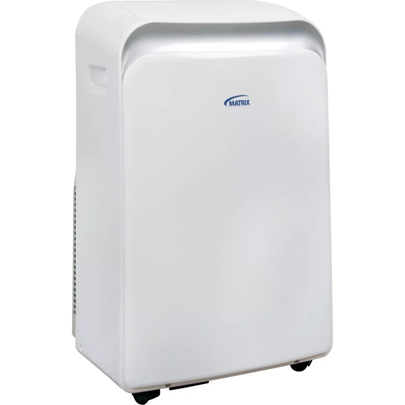 Matrix Industrial EA830 white portable air conditioner front view