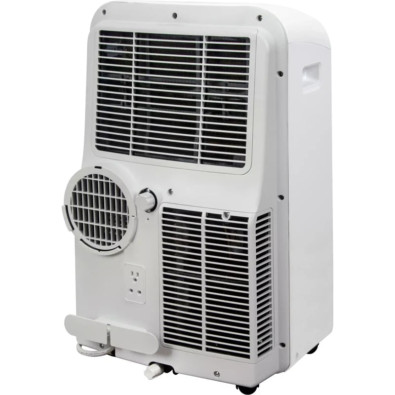 Matrix Industrial EA830 rear view showing air intakes and exhaust outlet
