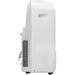 Matrix Industrial EA830 portable air conditioner side view with caster wheels