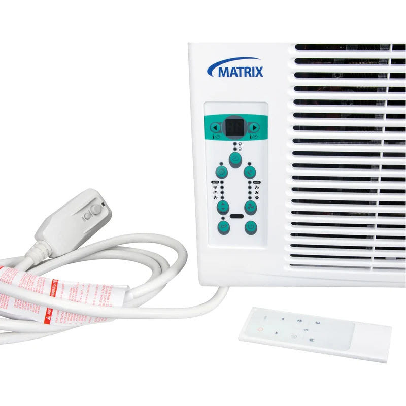 Matrix Industrial EB236 control panel, power cord and remote control