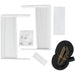 Matrix EB236 window filler panels, mounting hardware, foam seal and remote control