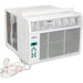 Matrix Industrial EB236 window air conditioner left-angle view
