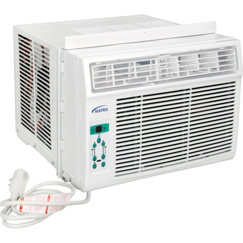 Matrix Industrial EB236 window air conditioner left-angle view