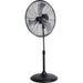 Matrix Industrial EB239 22-inch oscillating pedestal fan front view