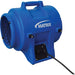 Matrix Industrial 8-inch axial blower included with the EB537 kit