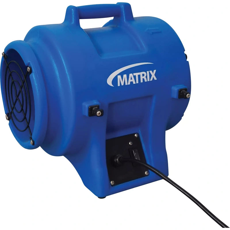 Matrix Industrial 8-inch axial blower included with the EB537 kit