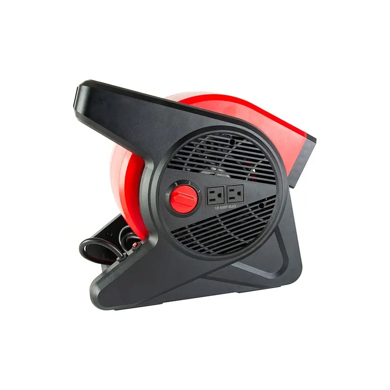 Matrix Industrial EB584 blower fan with speed control and dual outlets