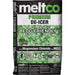 Meltco 50 lb single bag front packaging; sold in a pack of ten