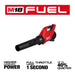 Milwaukee 3017-20 M18 FUEL blower manufacturer performance overview