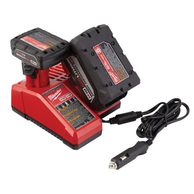 Milwaukee M18 and M12 Vehicle Charger Front View