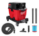 Milwaukee M18 FUEL 9-gallon wet dry vacuum mounted on cart