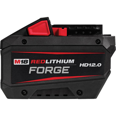 Front view of Milwaukee M18 FORGE HD12.0 Lithium-Ion Battery