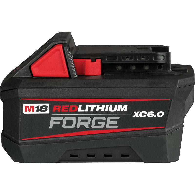 Milwaukee M18 REDLITHIUM FORGE XC6.0 Battery Pack 18V 6Ah High Output