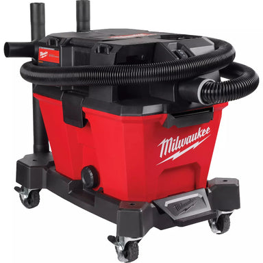 Milwaukee M18 FUEL 6-gallon cordless wet dry vacuum front view