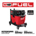 Milwaukee M18 FUEL dual-battery configuration for 9-gallon wet dry vacuum