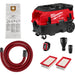 Milwaukee M18 FUEL 9 Gallon Dual-Battery Dust Extractor front view