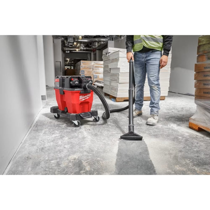 Crush and twist resistant hose for Milwaukee M18 FUEL 9-gallon vacuum