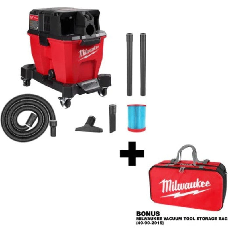 High efficiency filter for Milwaukee M18 FUEL cordless wet dry vacuum