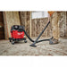 Hose and accessories included with Milwaukee M18 FUEL wet dry vacuum