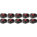 Milwaukee M18 REDLITHIUM 18V 5.0Ah battery 10 pack for commercial cleaning equipment