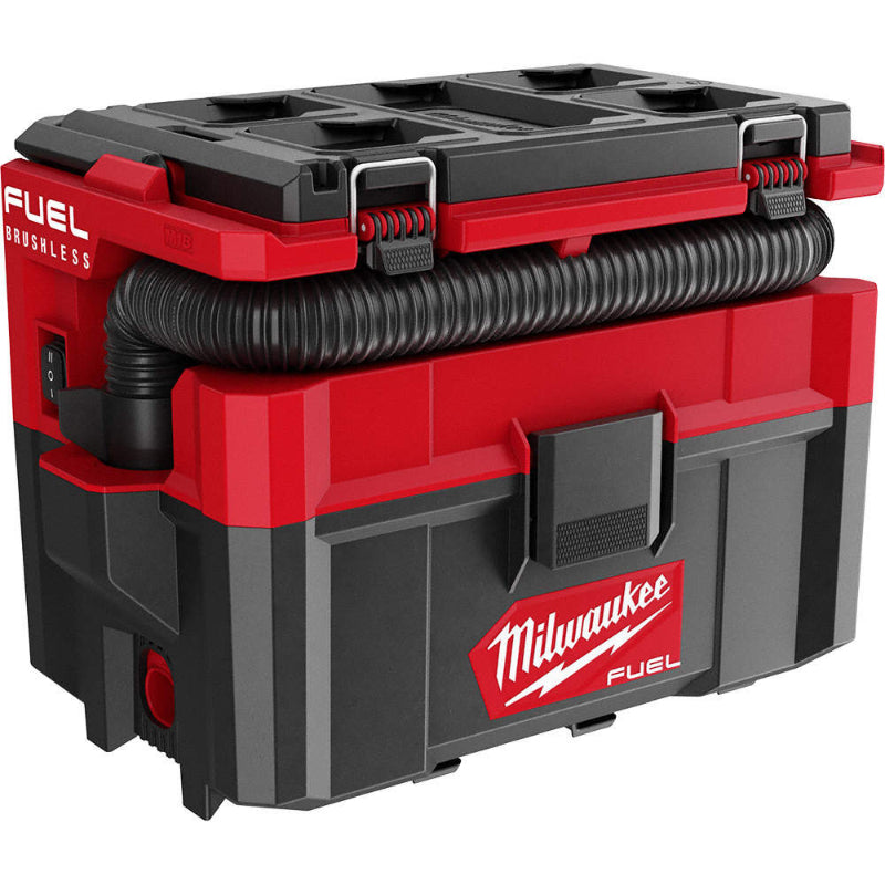 Milwaukee Packout Wet/Dry Vacuum Bare Tool 2.5 Gallon
