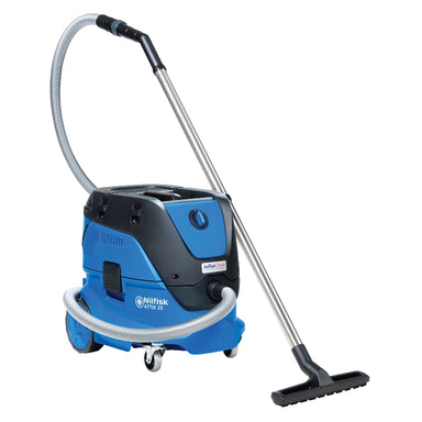 Nilfisk ATTIX 30 HEPA wet and dry commercial vacuum cleaner with 30.3 litre capacity for professional cleaning applications