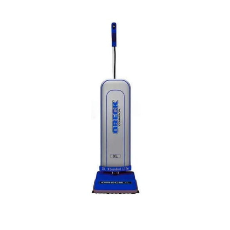 Oreck 2000 Series lightweight commercial upright vacuum front view