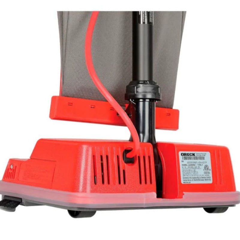 Oreck U2000 upright vacuum with 12 inch cleaning width