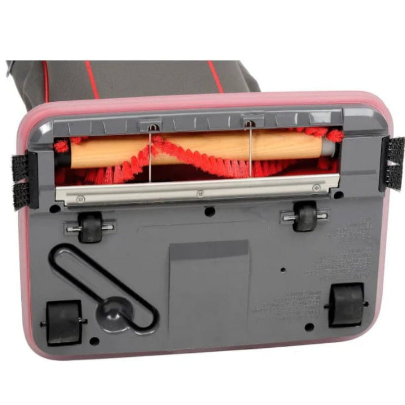 High speed 6500 RPM brush roll on Oreck U2000 Series upright vacuum