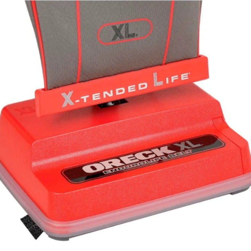 MicroSweep technology on Oreck U2000 Series vacuum for carpet and hard floors