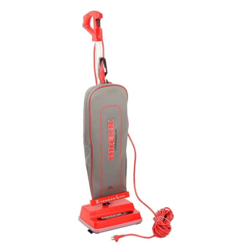 Side view of Oreck U2000 Series lightweight upright vacuum