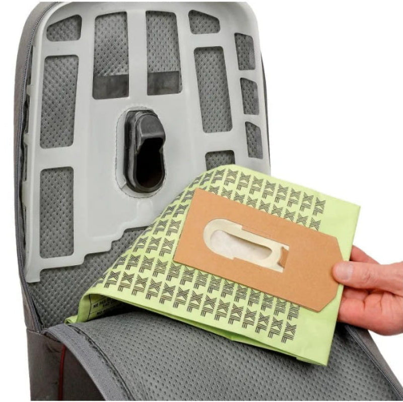 Top fill hypoallergenic disposable bag Oreck U2000 Series vacuum