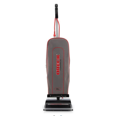 Oreck lightweight commercial upright vacuum front view