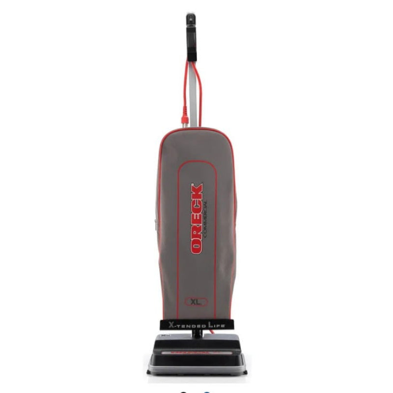 Oreck lightweight commercial upright vacuum front view