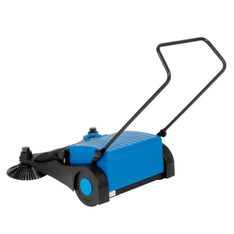 Footpath Sweeper Powr-Flite Industrial Push Sweeper | Commercial Cleaning Equipment ...