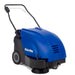 Powr-Flite Quasar 26 inch battery powered walk behind sweeper commercial cleaning equipment