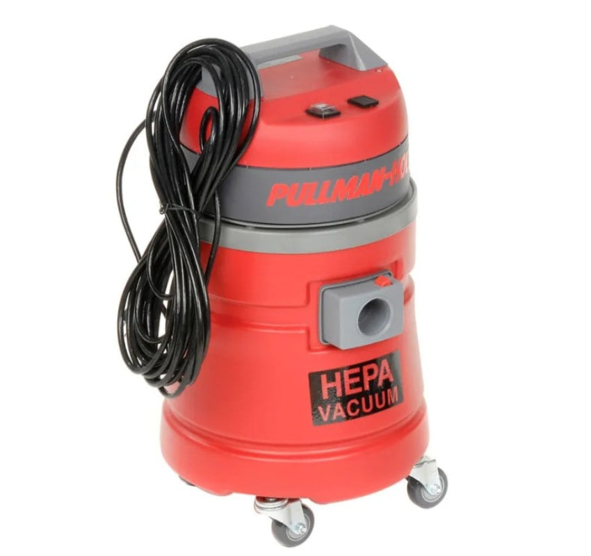 Pullman Holt HEPA Vacuum with 10-gallon capacity tank