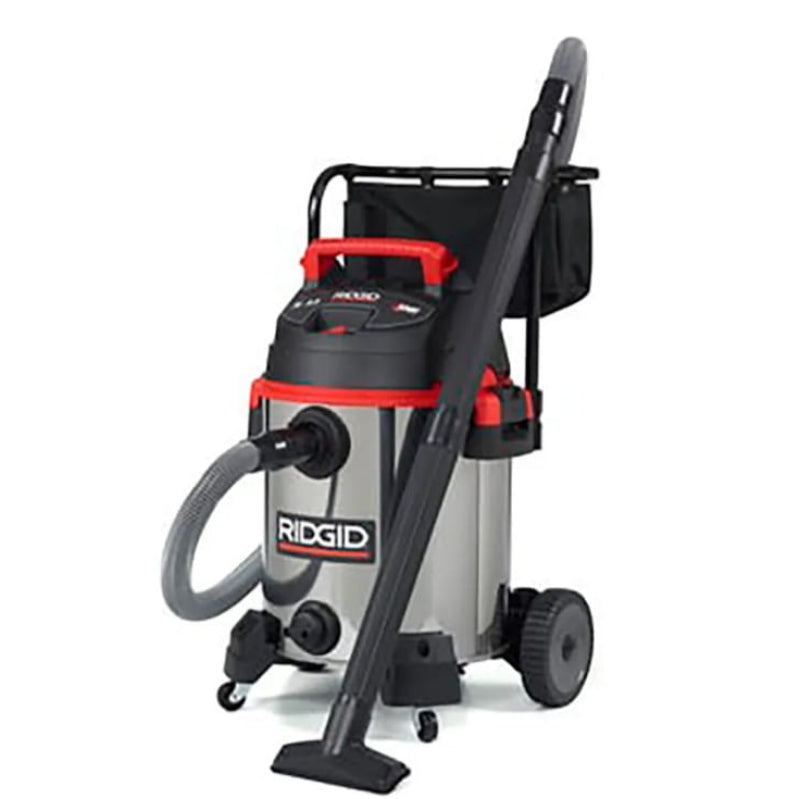 RIDGID 1610RV wet dry vacuum with onboard hose and power cord storage