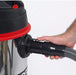 Locking hose connection on the RIDGID 1610RV commercial wet dry vacuum