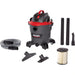 RIDGID 62703 RT1200 wet/dry vacuum with hose, two extension wands, three nozzles and standard cartridge filter