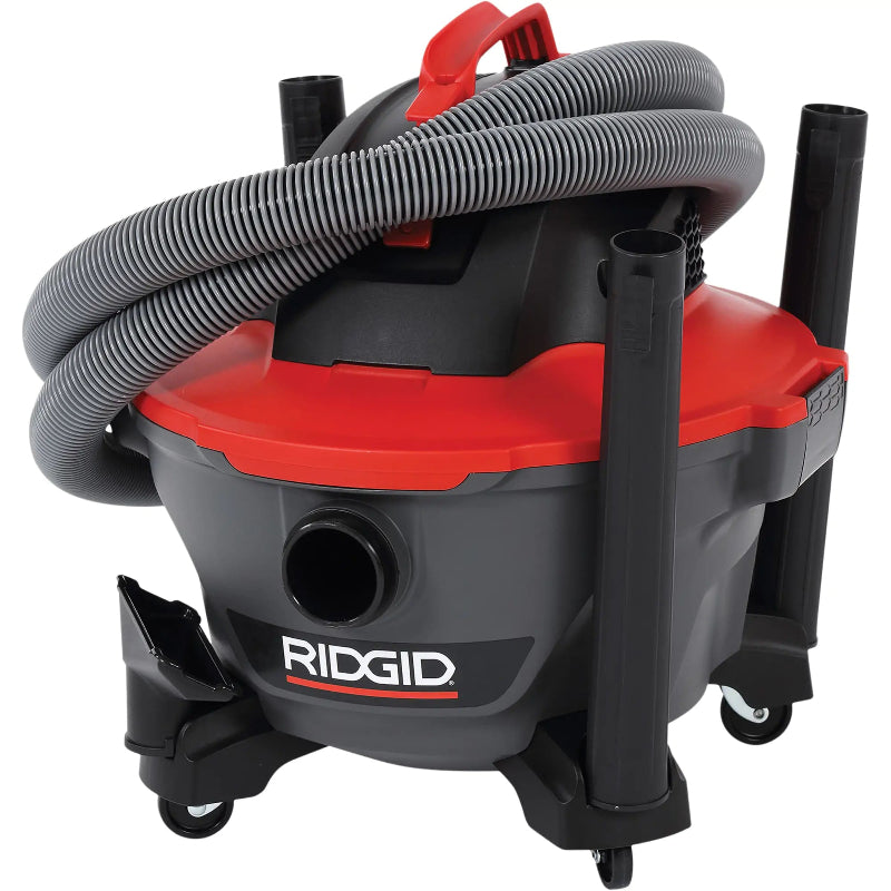 Ridgid NXT 6 Gallon Wet Dry Vacuum Premium Locking Hose