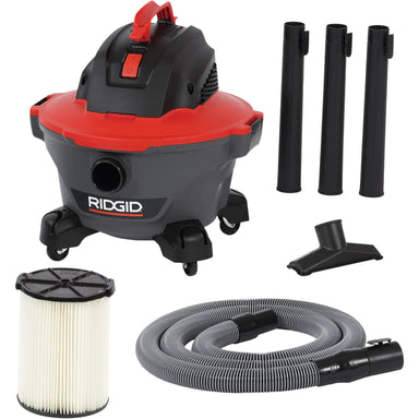 Ridgid RT0600 NXT Wet Dry Vacuum Accessories and Hose Set