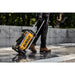 DEWALT 2100 PSI Electric Cold Water Pressure Washer – 13 Amp Jobsite Power Washer rolling